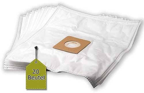 20 Sacs Aspirateur Compatible Nilfisk Elite RCL14E08A2, 20 Sacs Aspirateur Compatible avec Sacs Swirl N74