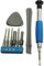 BOKIOESDE 10 pièces jeu de tournevis PSP 3DS XL Portable métal dérapage Compact résistance à la Corrosion lisse réparation outils Machine travail