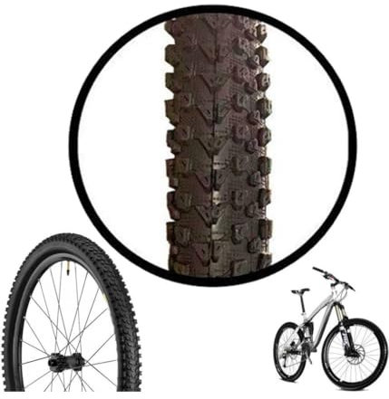 OISE ART STORE Trade Shop Zx-8104 Reifen für Fahrrad MTB Bike 24 × 1,75 Zoll