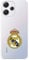 Case for Xiaomi Redmi 12 Real Madrid Escudo Real Madrid Transparent to Protect Your Mobile Phone Flexible Silicone Case with Official Real Madrid License