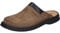 Josef Seibel Herren Clogs Max, Männer Slipper,Weite G (Normal),Mules,Gartenschuhe,Sommerschuhe,sommerclogs,Pantoletten,Castagne,41 EU