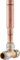 SharkBite UR22630 SBM Brass Push Water Hammer Arrestor, Copper, 1/2 in. Residential