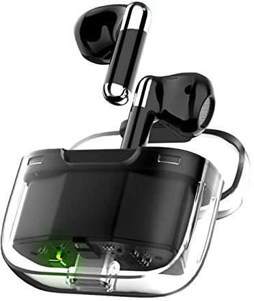 Auriculares Traductores de Idiomas, Bluetooth, Traducción Simultánea en Tiempo Real, 74 Idiomas y 70 Idiomas Hablados, para Aprendizaje en Viajes de Negocios (Black)