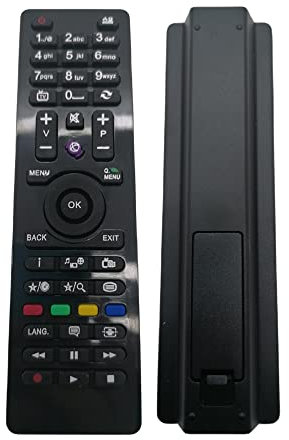 GR RC4870 Télécommande de rechange pour HAIER LEH24V100D, Compatible avec Télévision