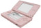 eXtremeRate Coque Remplacement Complète pour Nintendo DS Lite, Coque avec Bouton de Remplacement pour Nintendo DS Lite, Console Non Incluse, Rose