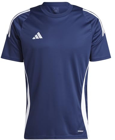 adidas Herren Tiro 24 Shirt, Team Navy Blue 2/White, XL
