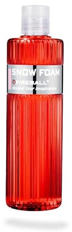 Fireball PREMIUM AUTOPFLEGE Snow Foam | hochkonzentrierter KFZ Vorreiniger - dichter Reinigungsschaum 0.5L