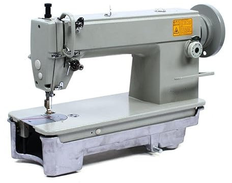 Susoso Leder nähmaschine 3000S.P.M. Industrielle NäHmaschine Hochleistungsnähmaschine für Lederstoffe 47 * 17 * 32cm