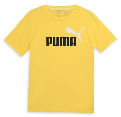 Puma Boy's ESS 2 Color No.1 Logo Tee B Tees (1 Stück)
