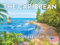 Karibik Tropical Island Kalender 2025 Monatlicher Wandkalender 12 Monate