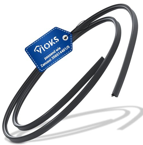 VIOKS Junta de goma de repuesto para AEG Electrolux Zanussi 356514401/5 3565144015 Quelle 02688034 Junta de goma para horno 162 cm alrededor - Junta de goma para puerta de horno