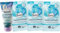 Balea Handpflege-Set: Handschuhmaske HYALURON mit Anti-Aging Wirkstoff-Komplex, Hyaluronsäure, Q10 & Vitamin E, Touchscreen geeignet (3 x 2 St) + Handcreme MAKE A WISH mit magischem Duft (100 ml)