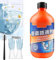 Kraftvolle Reinigungsflüssigkeit zur Rohrreinigung, Kitchen Sink Unblocker, Kitchen Unblocker, Powerful Kitchen Unblocker, Powerful Pipe Dredging Agent (1Stk-500ml)