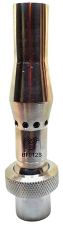 AGUADECORATIVA Ugelli per fontane da giardino a getto frizzante da 1/2 pollici in acciaio inox con ghiera orientabile BF-012-B