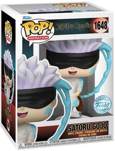 Funko Pop Jujutsu Kaisen Satoru Gojo Painting Limited Edition