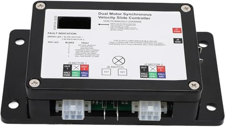 Itonash 13398 DO Dual Synchronous Velocity Slide Controller, Ersatz für Controller V Sync II, Kompatibel mit Lippert In Wall Slide Out auf RV