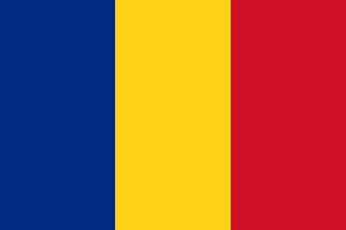 Lixure Flagge Romania 90x150cm Rumänien Fahne -Polyester, Digitaldruck, lebendige Farbe, lichtbeständig, doppelt genäht, mit Messingösen für Garten Innen- Außenbereich