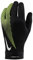Nike Academy Therma-Fit-Fußballhandschuhe, Black/Volt, HF0546-013, M