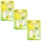 Fresh & More WC-Duftstempel, Korblose Toiletten Duft-Siegel, 42 ml (3er Pack) (Citrus Splash)