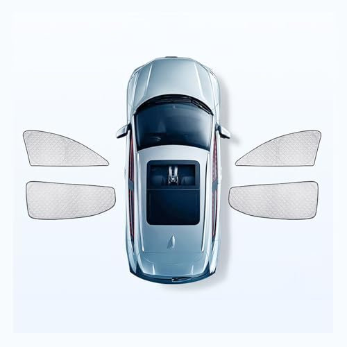 LHOUCHONS Parasol para Parabrisas De Coche,para Ford Fiesta Hatchback -2016,Visera Solar Interior Plegable,Protector De Visera Solar,C/4Side