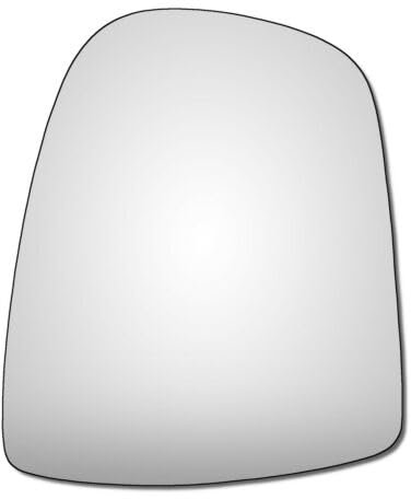 World Car Mirrors fits Vauxhall Vivaro 2001-2014 Door Wing Mirror Glass LEFT
