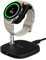 Charging Stand for Samsung Galaxy Watch, Fast Charging for Samsung Galaxy Watch 7/Ultra/6/6 Classic/5/5 Pro/4/3/Active 2, SwanScout 505S (Black)
