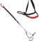 Adjustable Climbing Ascender Strap, Rope Foot Belt, Rope Ascender Webbing Sling for Outdoor Sports Mountaineering, Rock Climbing, Expedition, Caving, Rescue
