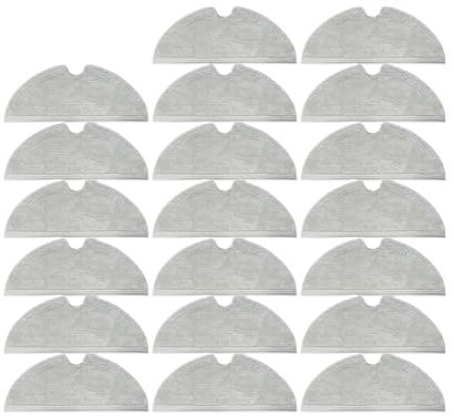 Accessoires for serpillière de nettoyage, compatibles avec Roborock, pièces de rechange for robot serpillière Q7 MAX/MAX+ S5 MAX S6 S50 S55(A)