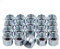 ZHjLut Autoradschrauben Kompatibel mit Dodge für Ram 1500 2500 3500 2002-2011 für Dakota 2005-2011 Schlüssel 19 mm Höhe 21 mm 9/16-18 Radmuttern mit offenem Ende