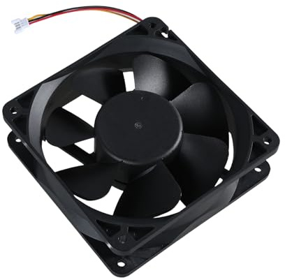 Cooling Fan With Alert Feature MMF 12D24DSRP1 12x12CM 12CM Fan Speed Measurement For Computer/Server Overheat Protecting Electronic Cooling