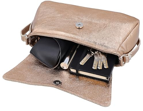 Gusti Leder Umhängetasche Danica - Ledertasche Crossbody Tasche Damen Leder