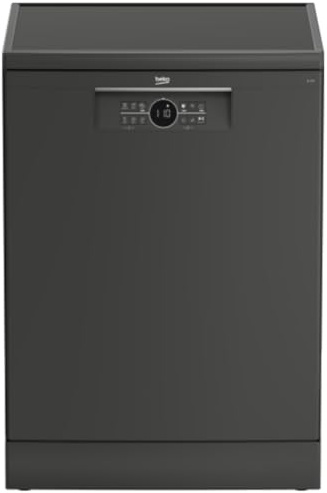 Beko BDFN26460G Lave‑vaisselle 60cm 14 couverts 42dB gris