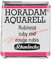 Schmincke – HORADAM® AQUARELL - feinste Künstler-Aquarellfarben, 351 Rubinrot, 14 351 044, 1/2 Näpfchen