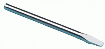 CFH Lötspitze LS 126 – Ersatzlötspitze Meißelform 2,7 mm, für 20 Watt leistungsstarken Elektrolötkolben E 20 (CFH-No. 52200), ideal für breite Lötstellen & gut wärmeleitende Materialien