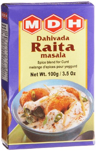 MDH dahivada Raita Masala (Spice Blend), 100 g (10 Stück)