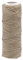 La cordeline Gomitolo di spago Lino CJN26 Naturale 5,5 x 14,5 x 5,5 cm - 120 M