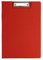 ALCO Klemmmappe A4 _ Schreibmappe _ Klemmbrett-Mappe _ Rot