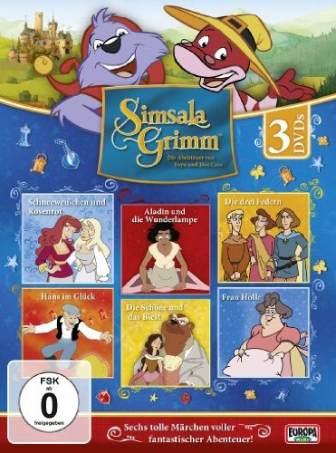 Simsala Grimm - Folgen 9-11 [3 DVDs]