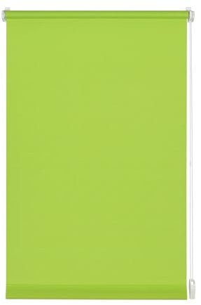 Gardinia 30752 Easyfix Rollo Uni, Apfel Struktur, für Fenster, 120 cm x 150 cm