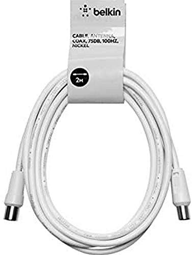 Belkin Antennenkabel - 2m, weiß