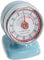 Kikkerland KT047-LB Temporizador de Cocina clásico Streamline, Azul