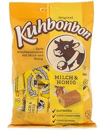 Kuhbonbon Bonbons au Caramel avec Lait/Miel 200 g