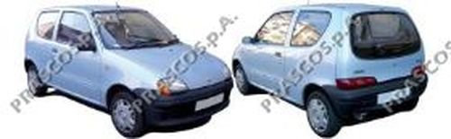 Prasco FT0194153 Lichtscheibe, Blinkleuchte, Gelb