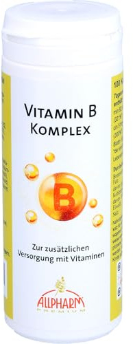Vitamin B Komplex Kapseln