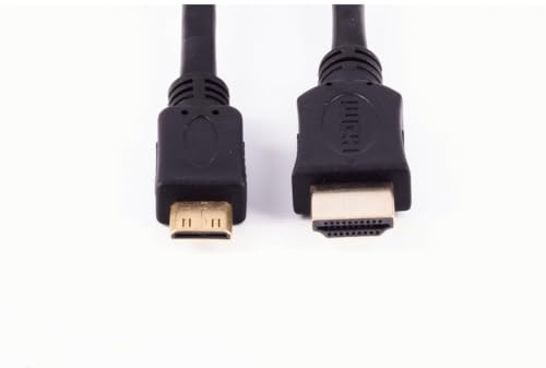 Shiverpeaks HDMI Kabel High Speed mit Ethernet, A auf C Stecker, 2m, vergoldet