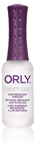ORLY Won't Chip, Chip Resistant Nail Topcoat 9ml