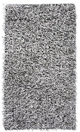 Badematte Aquanova Kemen Silbergrau-70 x 120 cm