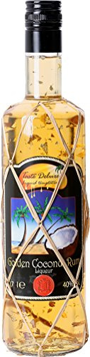 Golden Coconut Rum Liqueur (Gold Leaf) Limited Edition