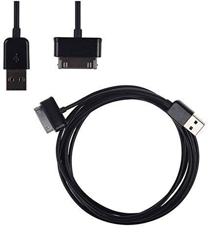 Hensych cavo da USB a 30 pin per ricarica e sincronizzazione dati, per Samsung Galaxy Tab 2 7.0 da 7 P3113, Tab2 P5100 e Note 10.1 N8000, P7510 e P1000