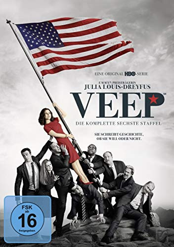 Veep - Die komplette sechste Staffel [2 DVDs]